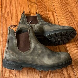 Blundstone Chelsea Boots size 11.5